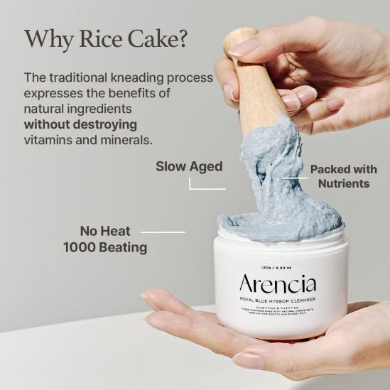  Arencia Blue Hyssop Cleanser 120g