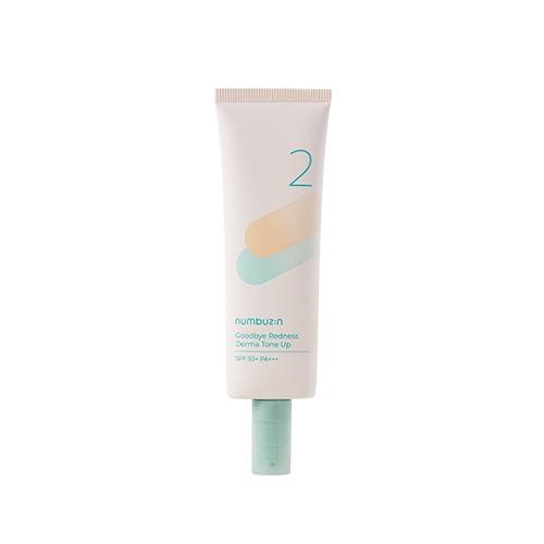  Numbuzin - No.2 - Goodbye Redness Derma Tone Up - SPF 50+ PA+++ -50ml 