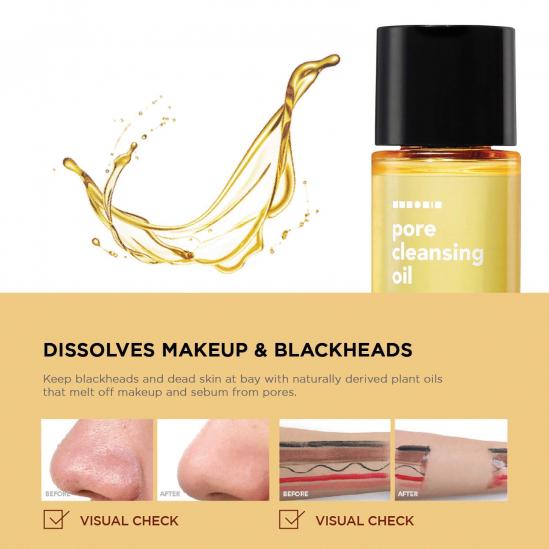 HANSKIN Pore Cleansing Oil PHA
