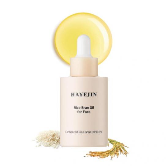  HAYEJIN Rice Bran Oil for Face 30ml
