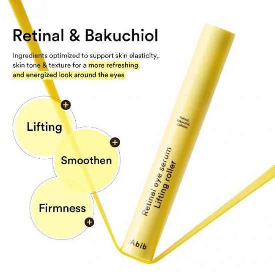 Abib Retinal Eye Serum Lifting Roller 