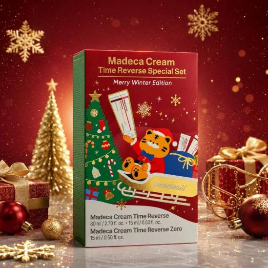  Centellian24 Madeca Cream Time Reverse Set_Merry Winter Edition