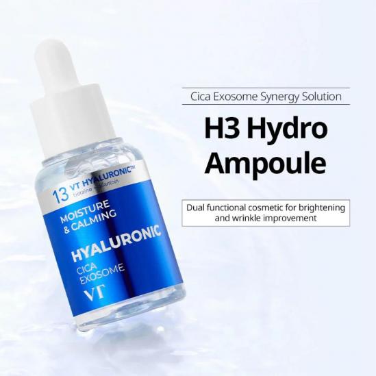  VT COSMETICS Cica Exosome H3 Hydro Ampoule 