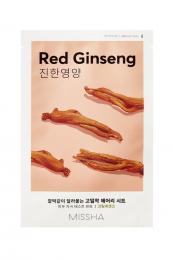 Шийт маска Missha  Airy Fit Sheet Mask Red Ginseng