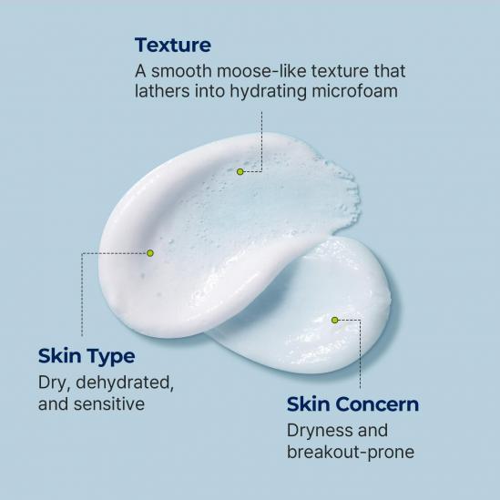 Травел Torriden DIVE-IN Low Molecular Hyaluronic Acid Cleansing Foam 30ml