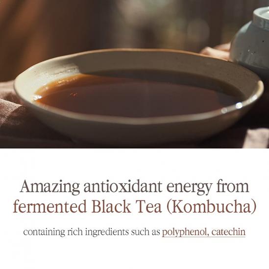Pyunkang yul Black Tea Revitalizing Mask Pack