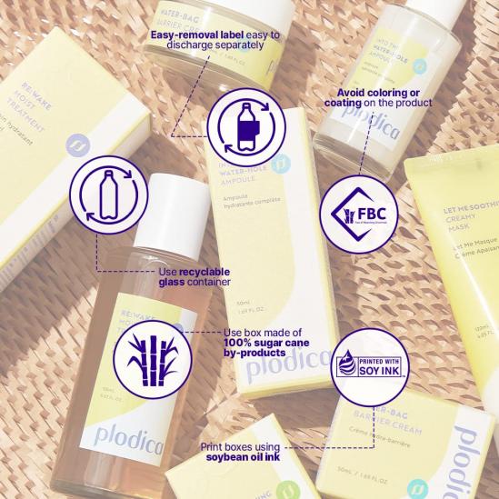  PLODICA Water-Bag Barrier Cream 