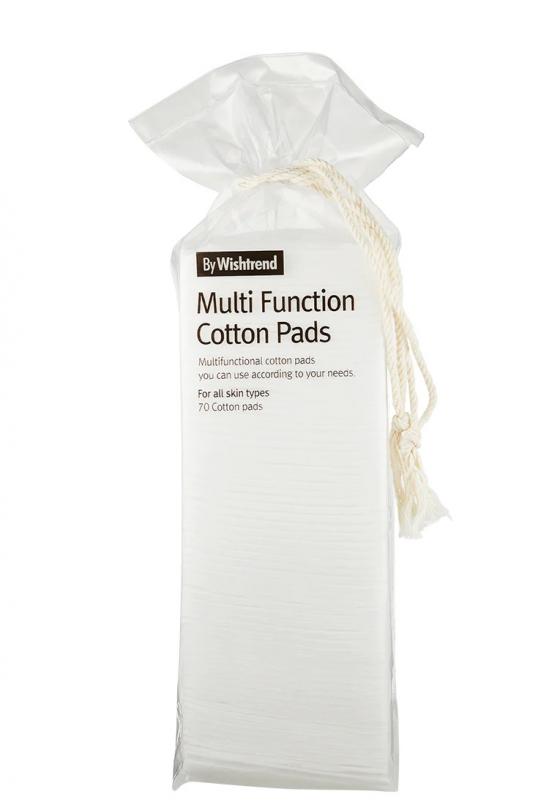 By Wishtrend Multi Function Cotton Pads 70 pads