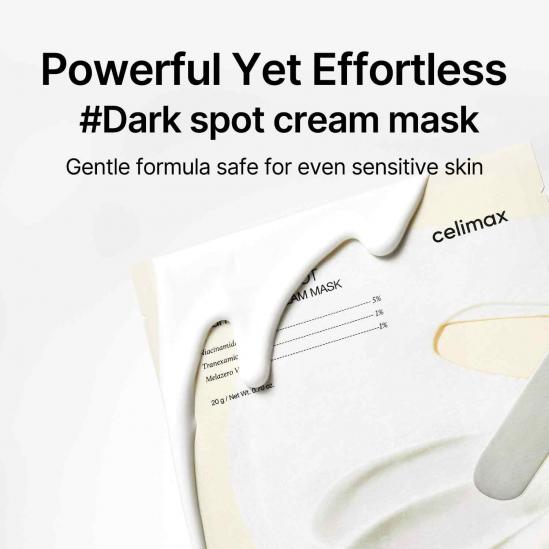  Celimax Pore+Dark Spot Brightening Cream Mask 
