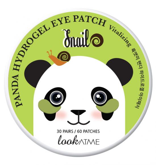 LookATME Panda Hydrogel Eye Patch (Snail) - exp. 11.09.2026