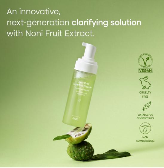 PURITO Clear Code Superfruit Cleanser 150ml