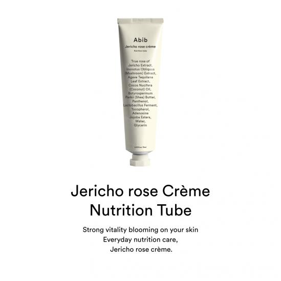 Abib Jericho Rose Crème Nutrition Tube 75ml 
