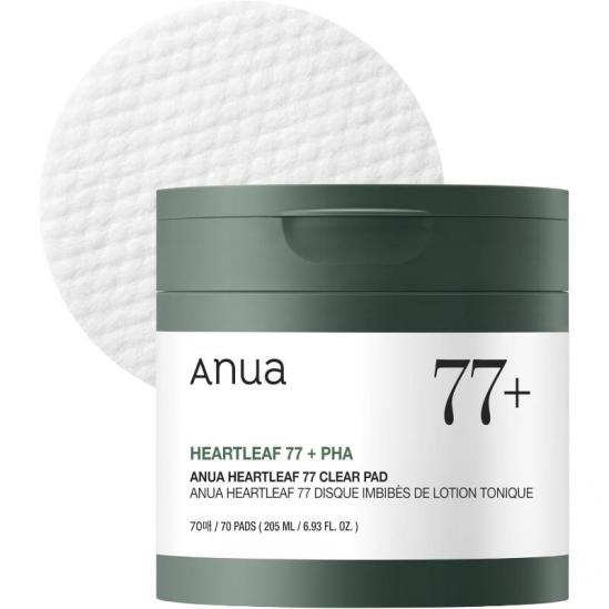 Anua Heartleaf 77 Clear Pad (70ea) (renewed)