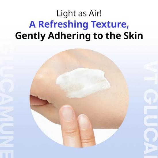  VT COSMETICS Airy Sun Cream Mushroom SPF 50+ PA++++  50ml