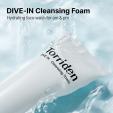 Torriden DIVE-IN Low Molecular Hyaluronic Acid Cleansing Foam 150ml