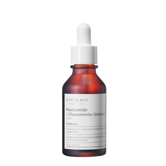  MARY&MAY Niacinamide + Chaenomeles Sinensis Serum 30ml