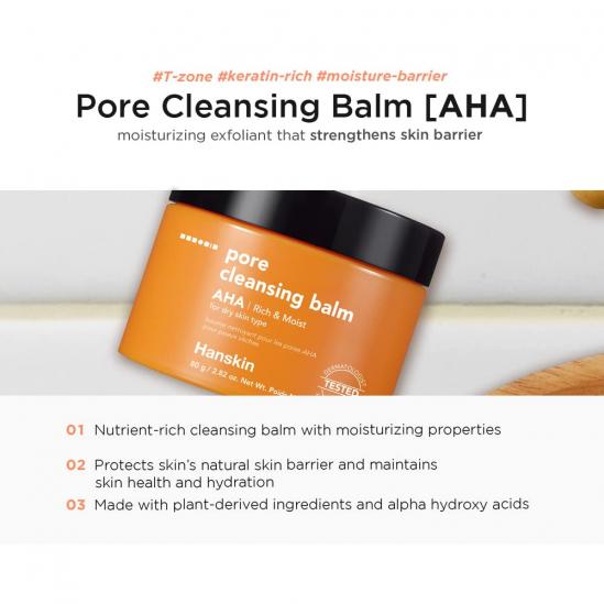 HANSKIN Pore Cleansing Balm AHA