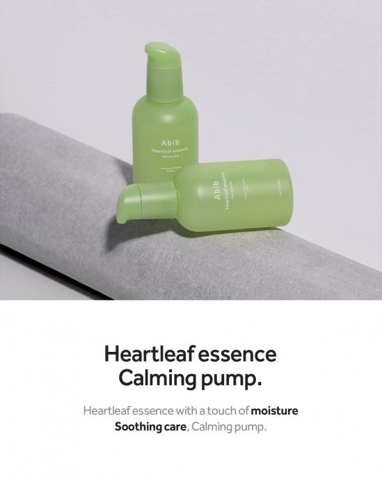 Abib Heartleaf essence Calming pump 50мл