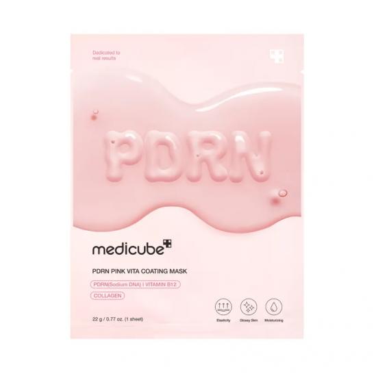 MediCube PDRN Pink Vita Coating Mask 