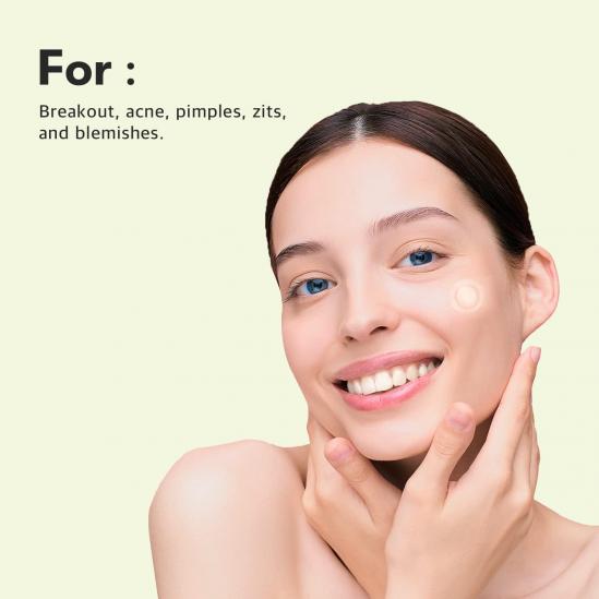  VT Cosmetics CICA Clear Spot Patch 66pcs