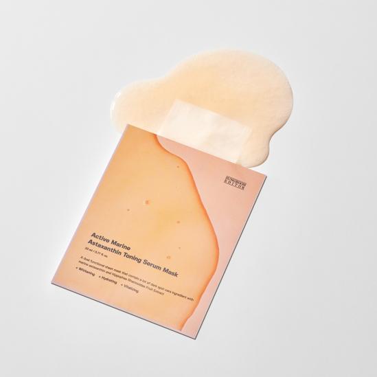 Sungboon Editor Active Marine Astaxanthin Toning Serum Mask 1 бр.