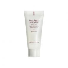 Mini haruharu wonder Black Rice Triple AHA Gentle Cleansing Gel (20ml)