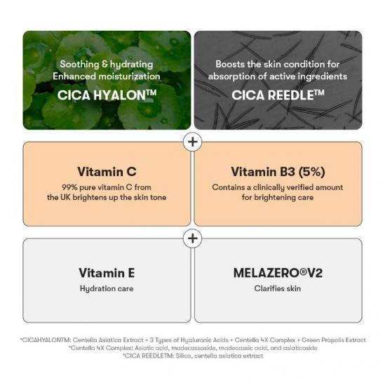 VT Cosmetics Vita-Light Reedle Shot 100