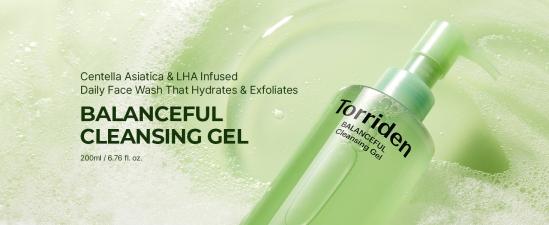  Torriden Balanceful Cica Cleansing Gel 200ml