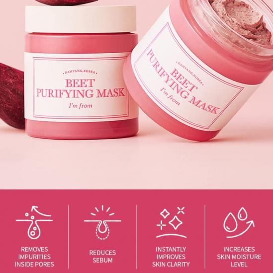 I’m from Beet Purifying Mask 70 g (Renew)