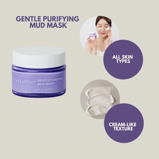 VVBetter Gentle Purifying Mud Mask 60ml 