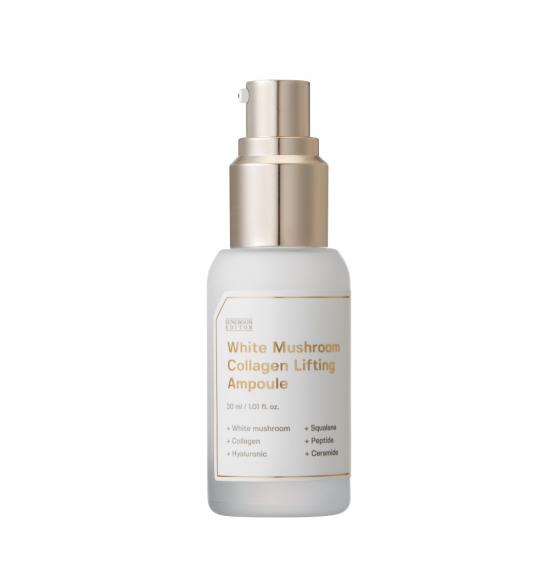 Sungboon Editor White Mushroom Collagen Lifting Ampoule 
