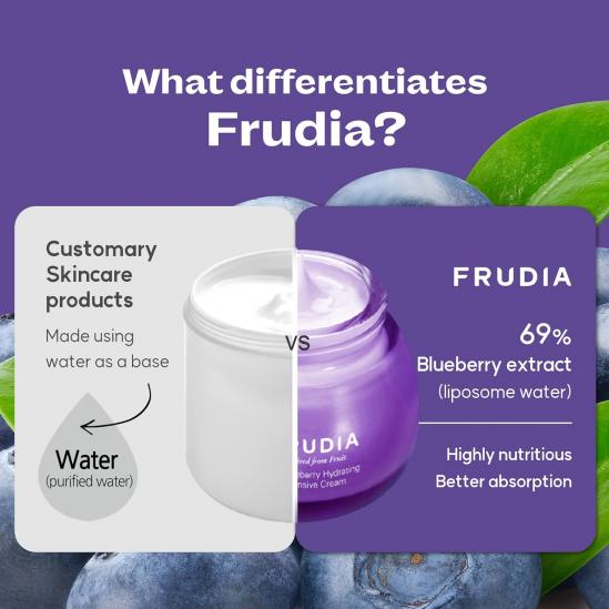 FRUDIA Blueberry Hydrating Intensive Cream