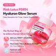  HANSKIN Pink Lotus PDRN Hyaluron Glow Serum 