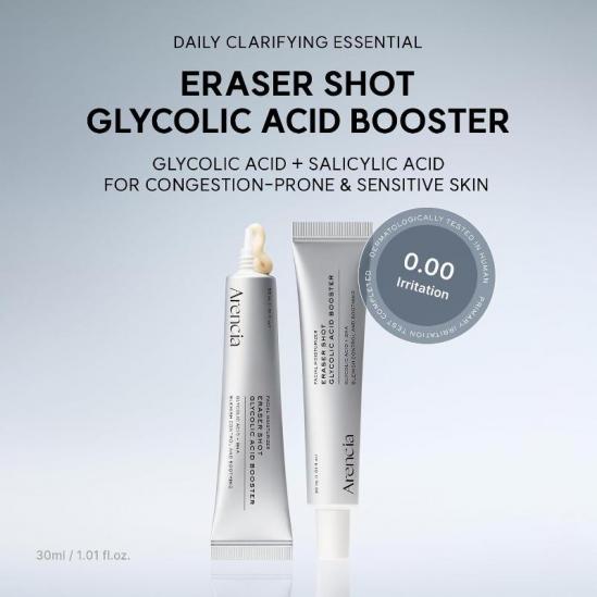 Arencia Eraser Shot Glycolic Acid Booster 30ml
