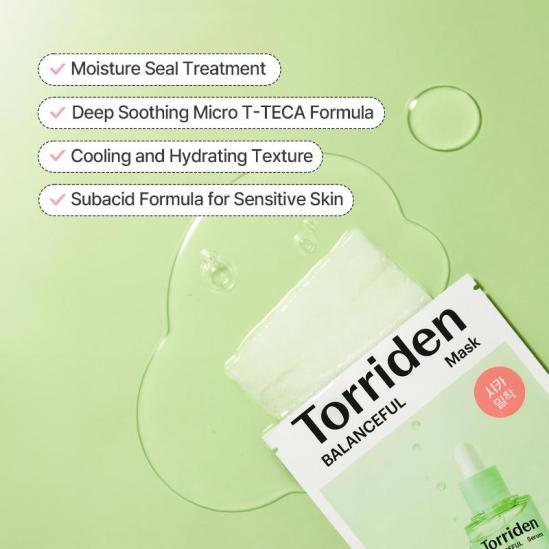  Torriden BALANCEFUL Mask 25ml*10ea