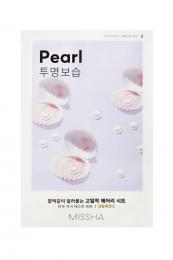 Шийт маска Missha  Airy Fit Sheet Mask Pearl