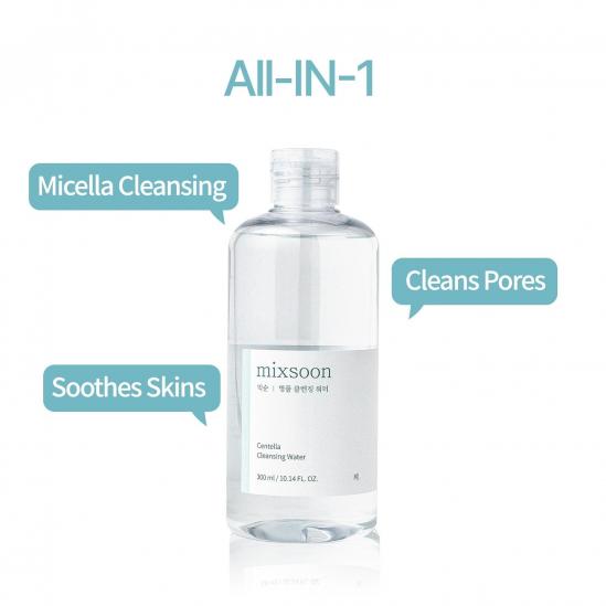  Mixsoon Centella Cleansing Water [300ml]
