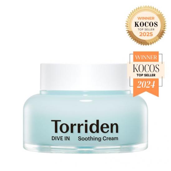Torriden DIVE-IN Soothing Cream 100ml 