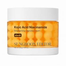 Sungboon Editor Kojic Acid Niacinamide Brightening Capsule Cream
