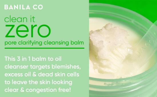 BANILA CO Clean It Zero Cleansing Balm Pore Clarifying  100ml 