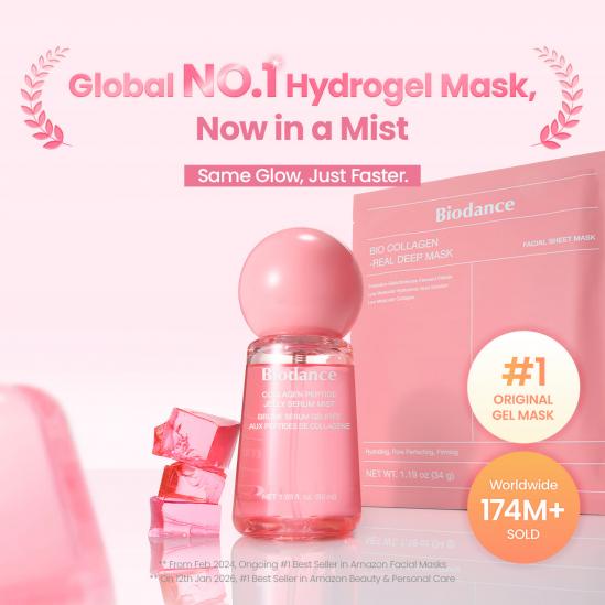 Biodance Collagen Peptide Jelly Serum Mist