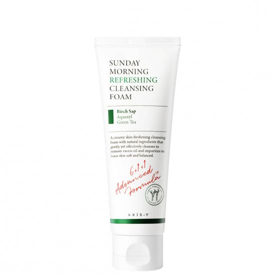 AXIS-Y Sunday Morning Refreshing Cleansing Foam 