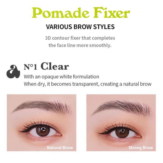 Unleashia Shaper Pomade Eyebrow Fixer N°1 Clear