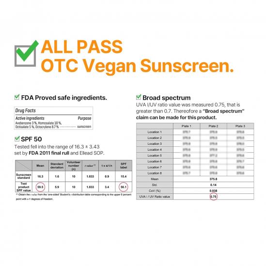  SOMEBYMI V10 HYAL Airfit Sunscreen SPF50+