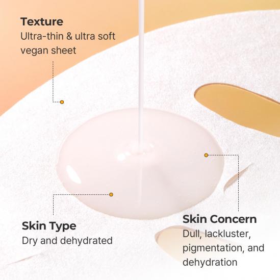 Torriden Cellmazing Vita C Brightening Mask 1 бр.