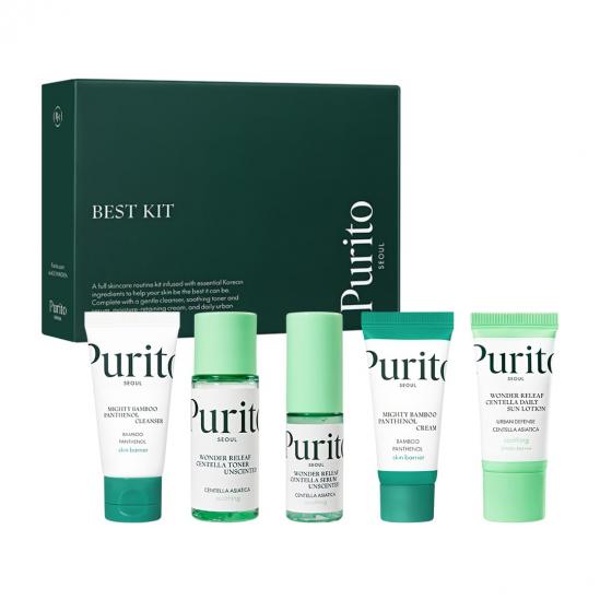 Purito Seoul Best Kit