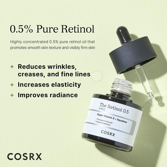 Cosrx The Retinol 0.5 Oil 