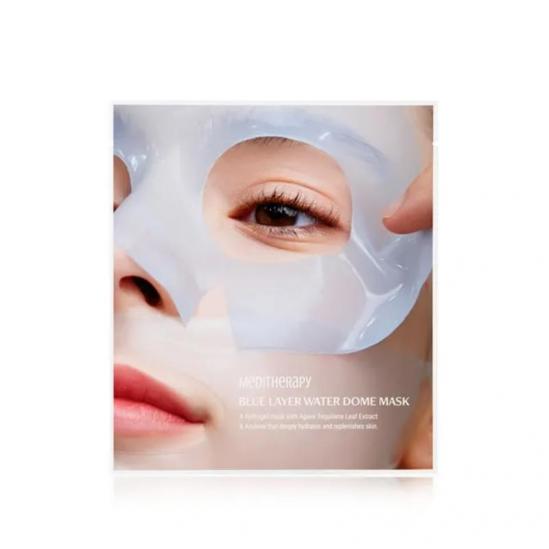 Meditherapy Bluelayer Water Dome Mask 1ea