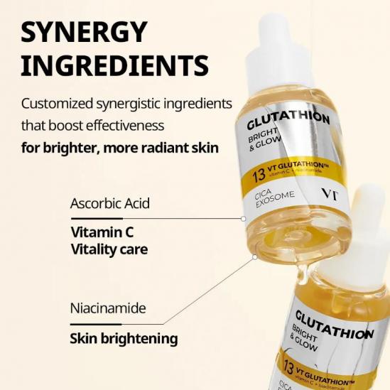 VT COSMETICS Cica Exosome G2 Brightening Ampoule 