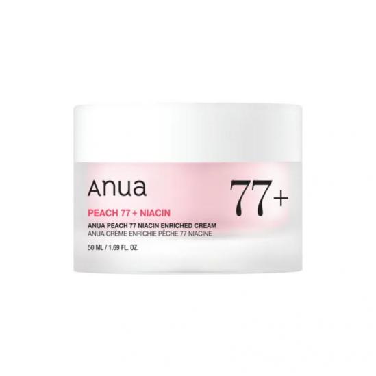 ANUA Peach 77% Niacin Enriched Cream